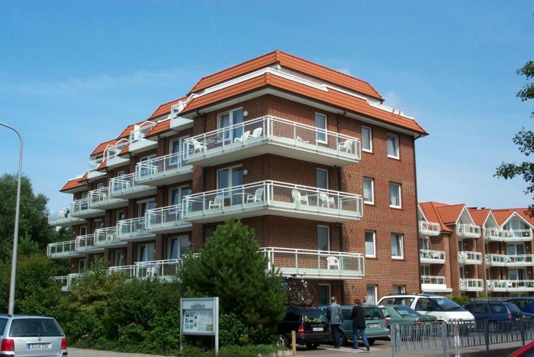 Residenz Albatros Cuxhaven 1 Apartment Exterior photo