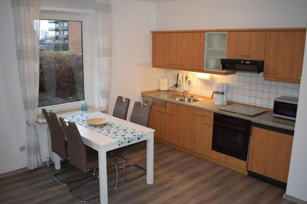 Residenz Albatros Cuxhaven 1 Apartment Exterior photo